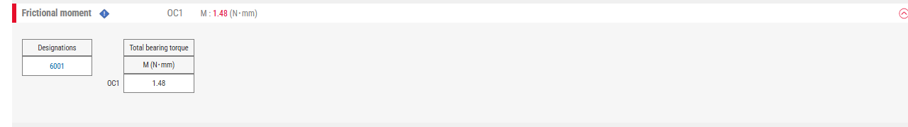 Detailed calculation results screen (4)